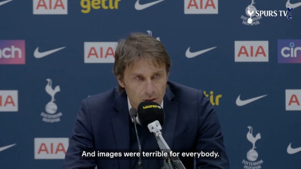 Conte on Eriksen's return to football at Brentford